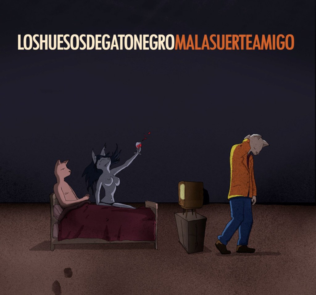 Los Huesos de gato&nbsp;negro