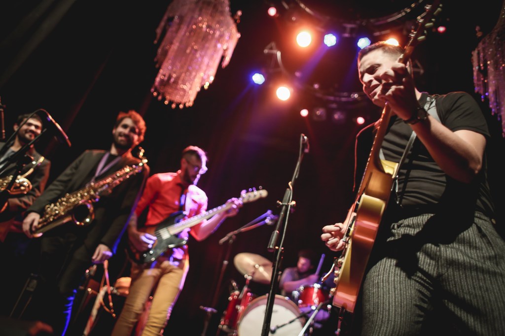 Cierre del año de Martín Burguez & El Club del&nbsp;Jump