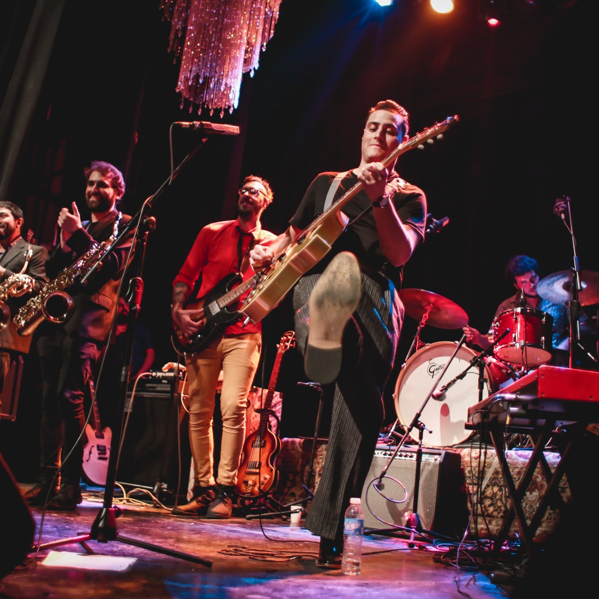 Se presentó el nuevo disco de Martín Burguez & El Club del&nbsp;Jump