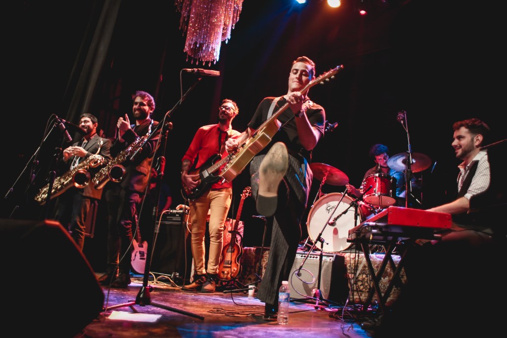 Se presentó el nuevo disco de Martín Burguez & El Club del&nbsp;Jump