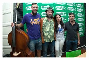 Participación en el programa BluesJazzeando junto a Jörg&nbsp;Danielsen