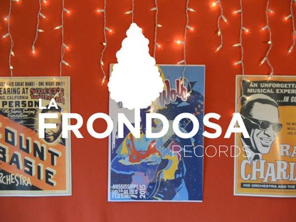 Camila Dengo (Brasil) en La Frondosa&nbsp;Records