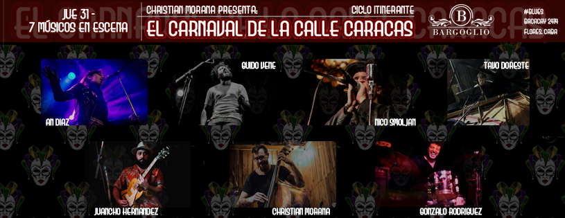 Adquirí entradas para el show de Bargoglio (Flores.&nbsp;CABA)