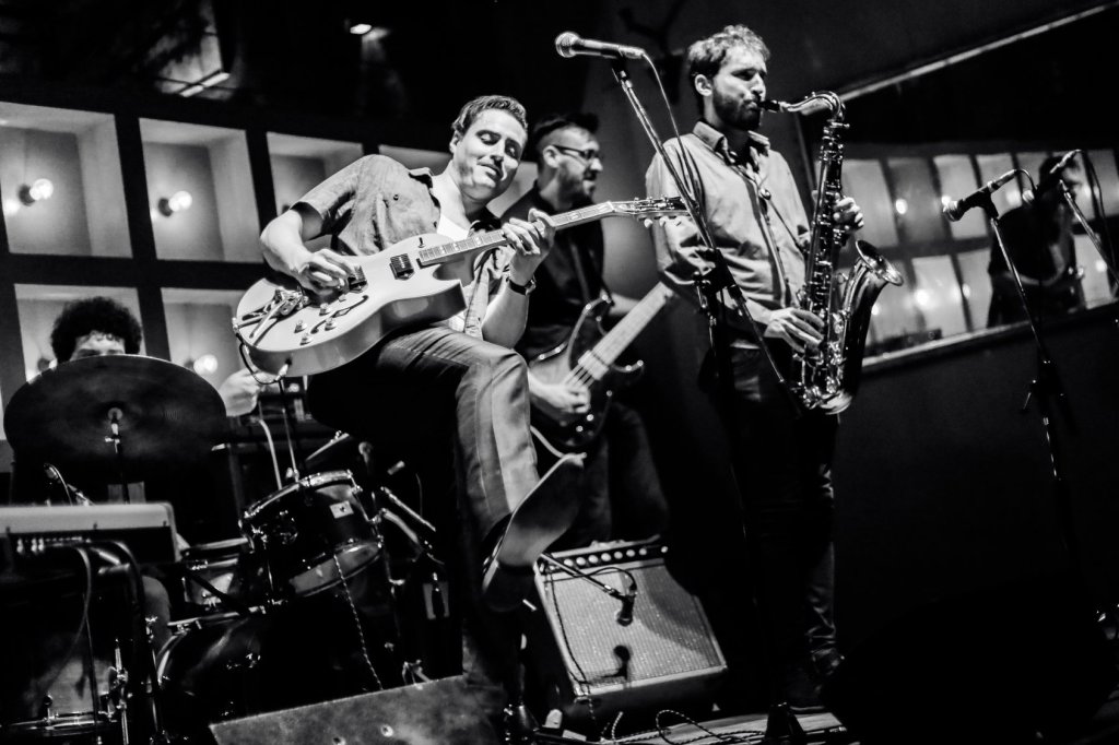 Junto a Martín Burguez en&nbsp;Madrid