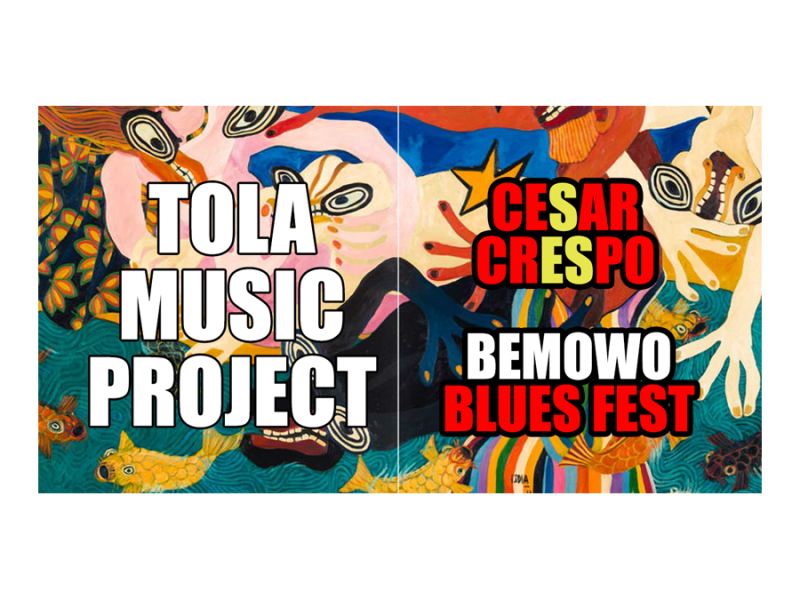 Tola Project en Bemowo Blues&nbsp;(Polonia)