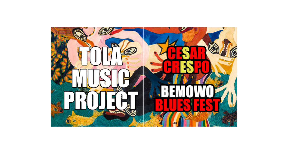 Tola Project en Bemowo Blues&nbsp;(Polonia)