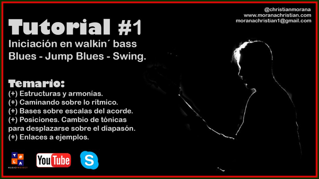 Conceptos básicos para el walkin´ bass en el Blues, el R&B y el Jump&nbsp;Blues