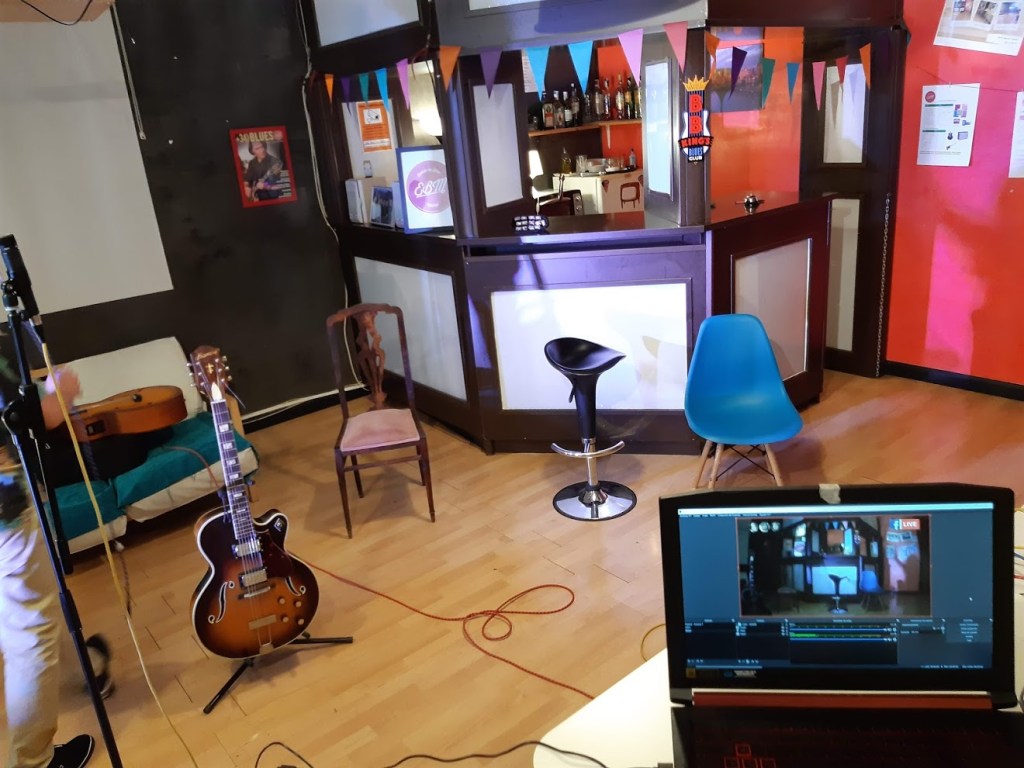 Presentación de Hecho en casa: Sesiones Carabanchel por&nbsp;streaming