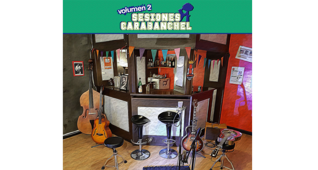 Sesiones Carabanchel: Volumen&nbsp;2