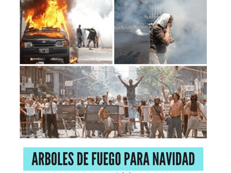 Arboles de fuego para&nbsp;Navidad