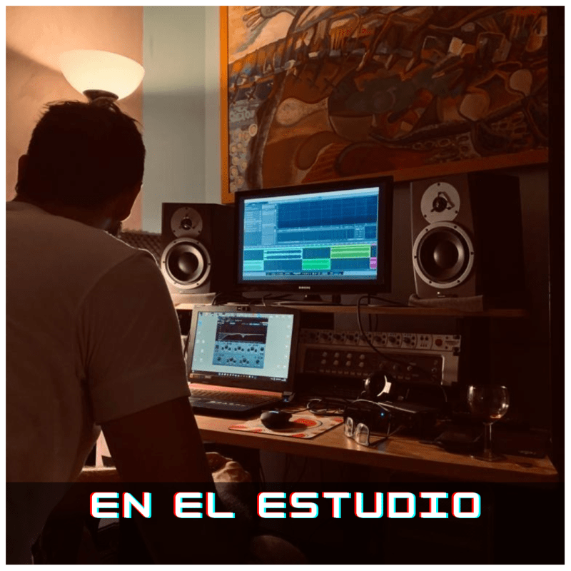 EN EL ESTUDIO