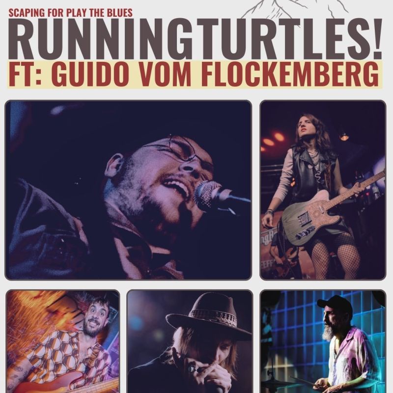 Running Turtles Ft: Guido Von&nbsp;Flockemberg