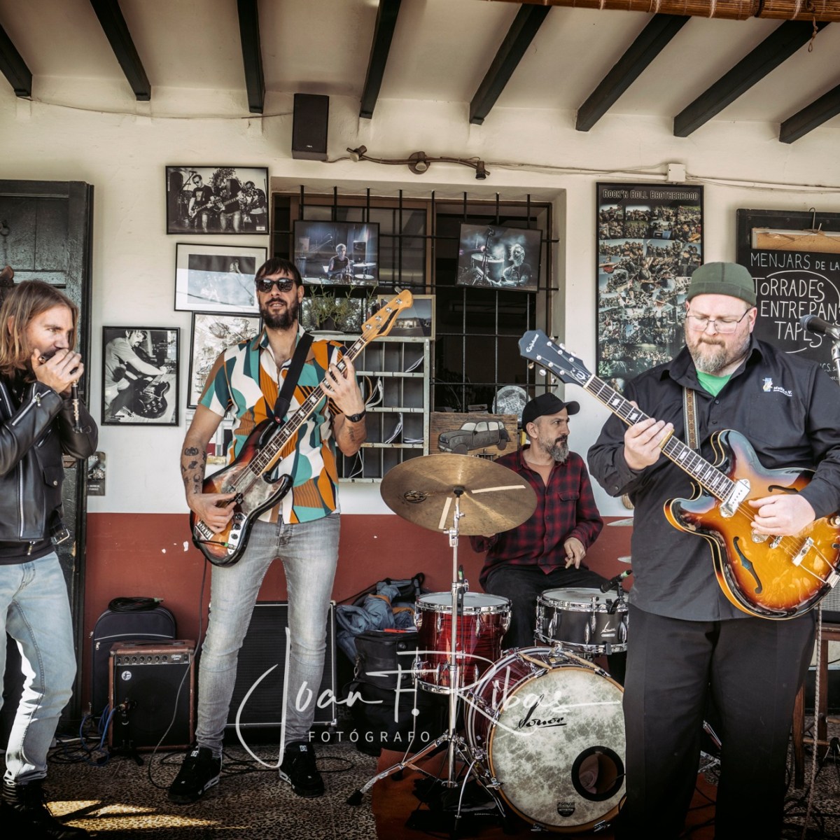 Running Turtles ft: Guido Vom Flockemberg en&nbsp;España